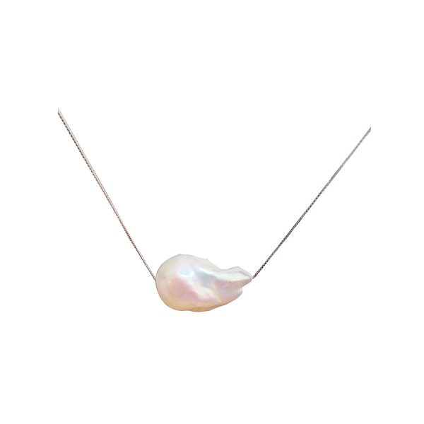Moonlight Sonata Baroque Pearl Necklace - Image 2