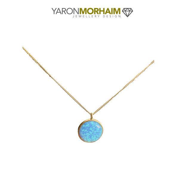 Lunar Prism Opal Necklace - Image 3