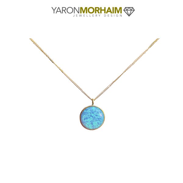 Lunar Prism Opal Necklace - Image 2