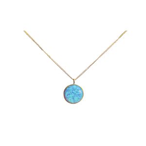 Lunar Prism Opal Necklace